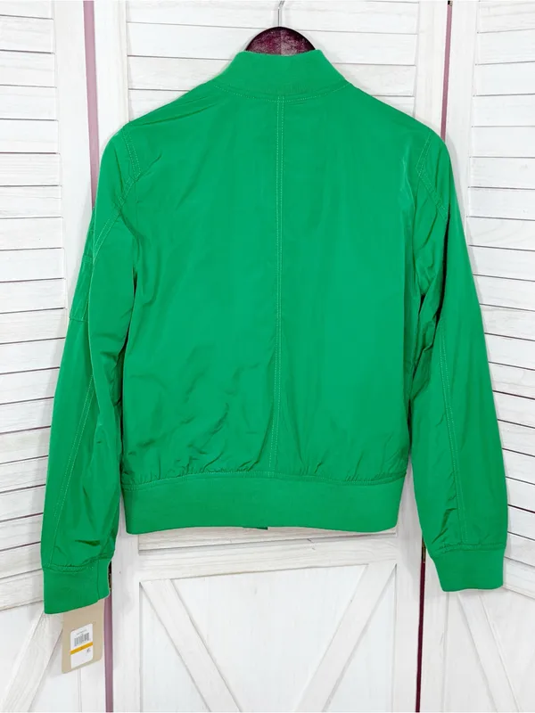 Levi’s Melanie Lightweight Bomber Flight Jacket Green Small Streetwear Blokecore - Image 9