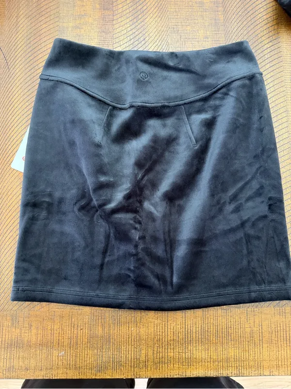 lululemon athletica Black Mini Athletic Skirt - Image 3