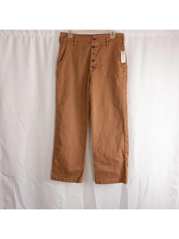Anthropologie Pilcro & Letterpress Terra Cotta Pant Women 27 - Image 3