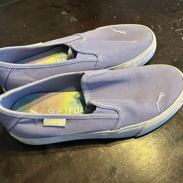Puma Lavender Slip-On Shoes - Image 5
