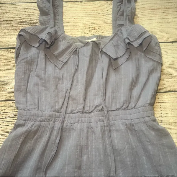 Heartloom x Revolve Rianne Dress‎ in Pond Lavender Tiered Women’s Size S Cottage - Image 3