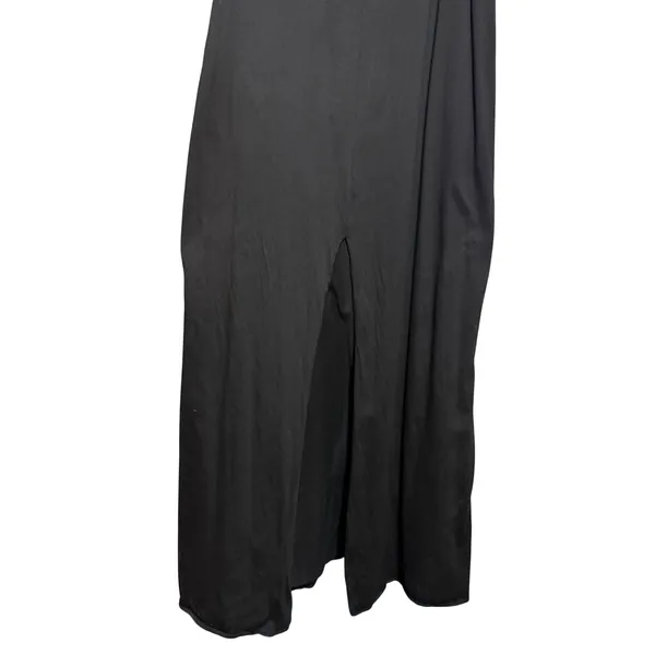 Madewll Black 100% Cotton Sleeveless Midi Dress sz 8‎ - Image 11