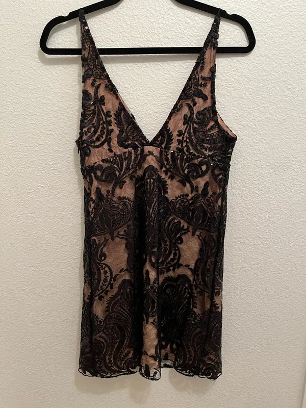 Free People Mini Dress - Image 3