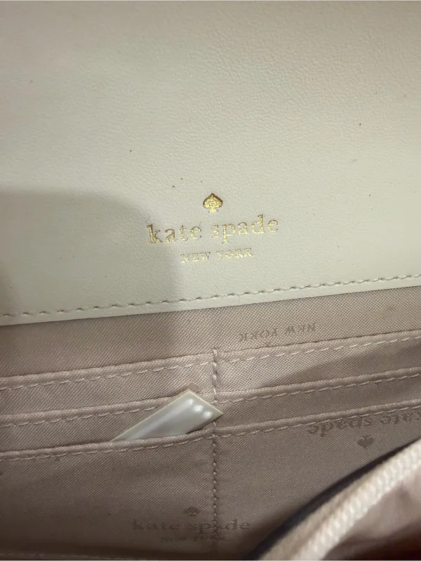 🍓Kate Spade New York Strawberry Vine Perry Leather Crossbody Bag NWOT - Image 5
