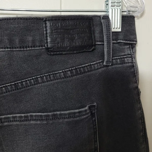 Levi’s 311 Shaping Skinny Jeans Gray Women’s Size 32 Stretch Denim - Image 11