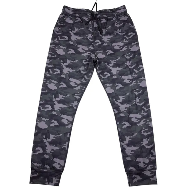 Fabletics High Waisted Performance Jogger Charcoal Camo Women's Large NWT - Image 2