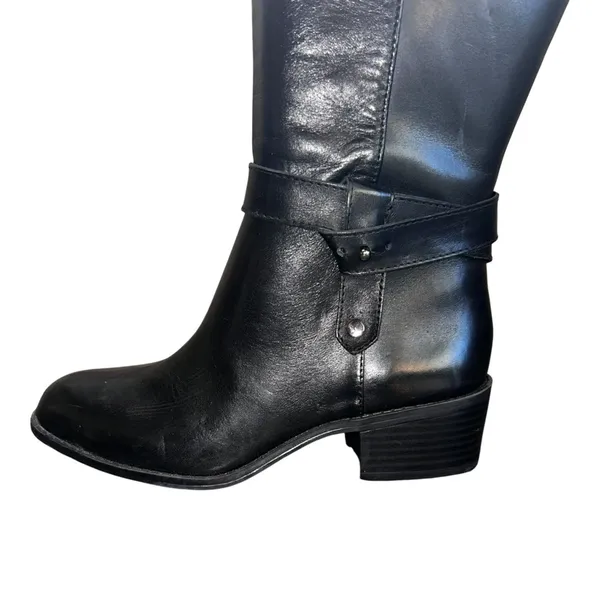 Alfani Berniee Step N Flex Tall Riding Boots – Black | Size 5 | NWT - Image 8