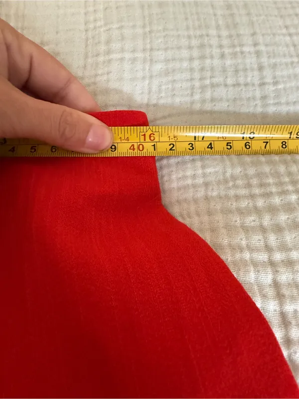 Umgee USA Pull On Red Dress Pants - Image 4