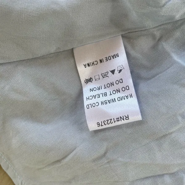 Mustard Seed Blue and White Striped Top - Image 10