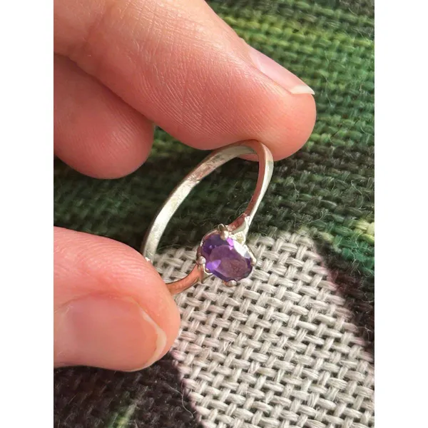 925 sterling silver ring size 7 lot d72 - Image 3