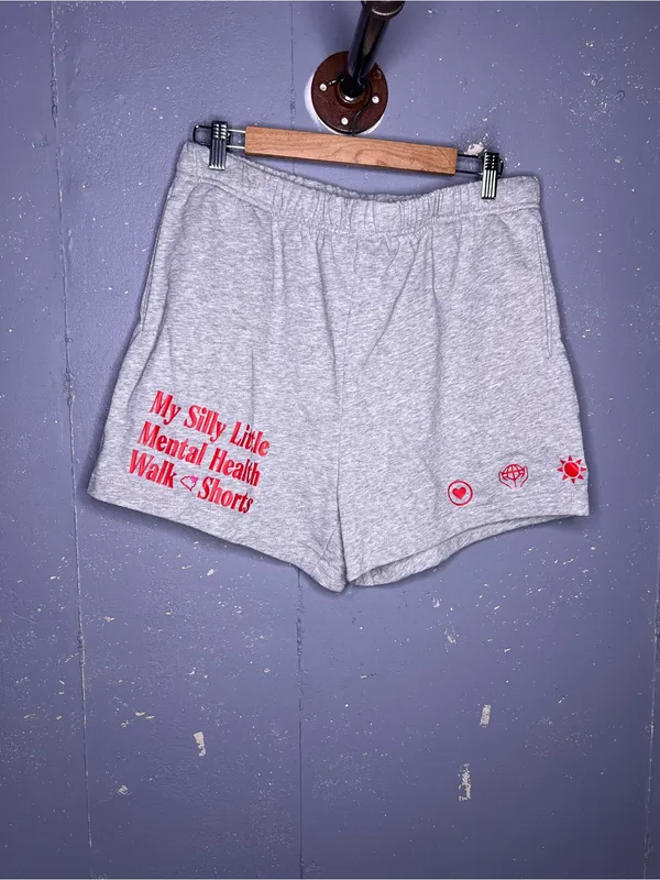 NWT The Mayfair Group Mental Health Walk Sweatshort L/XL - Image 2