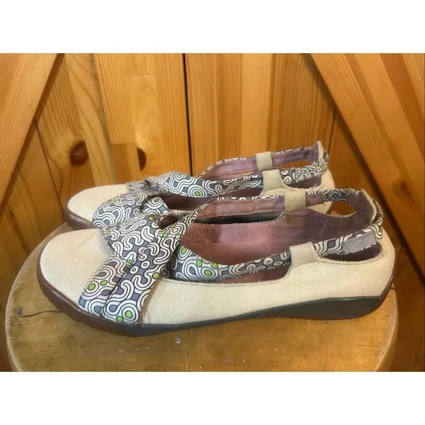 Dimmi Adventure Barefoot Ballet Flat Sneaker Slip On Shoes Womens 8M - Image 3