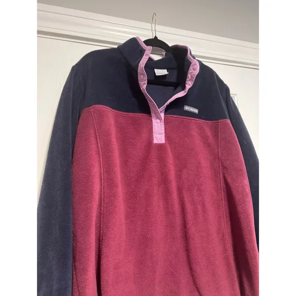 Columbia woman's‎ fleece 2Xl - Image 2