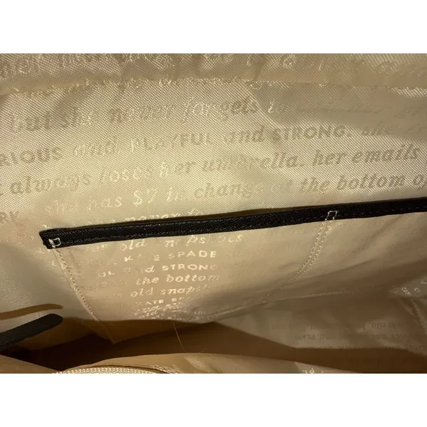 Kate Spade Splash Out Francis Tote Watermelon Novelty Bag‎ Rare Zip Top - Image 6