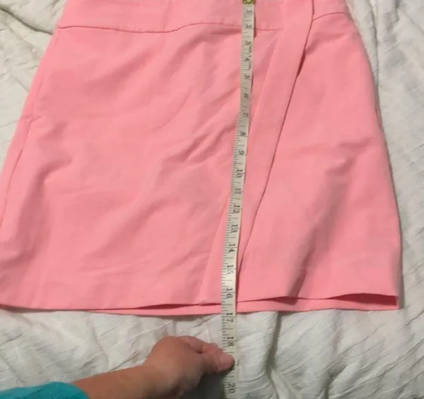 Fairway & Greene Light Pink Golf Skorts Size 2 - Image 9