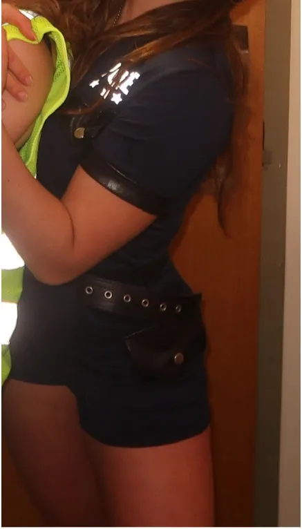 Spirit Halloween Cop Costume - Image 2