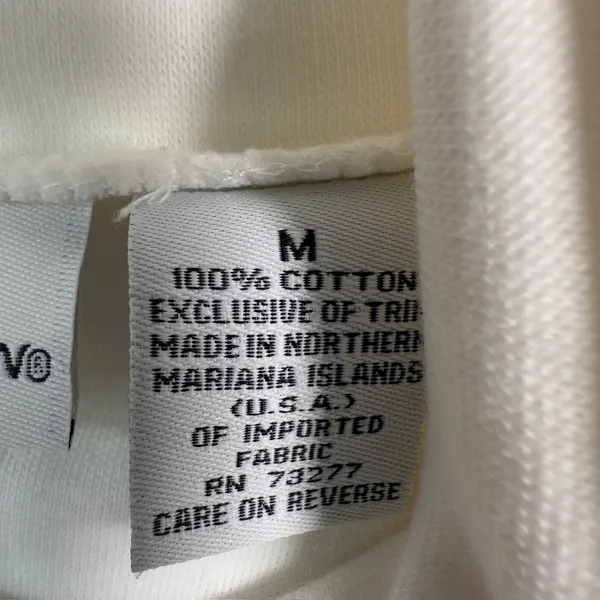 Croft & Barrow Womens White 100% Cotton Turtleneck Long Sleeve Top Medium‎ NWT - Image 5