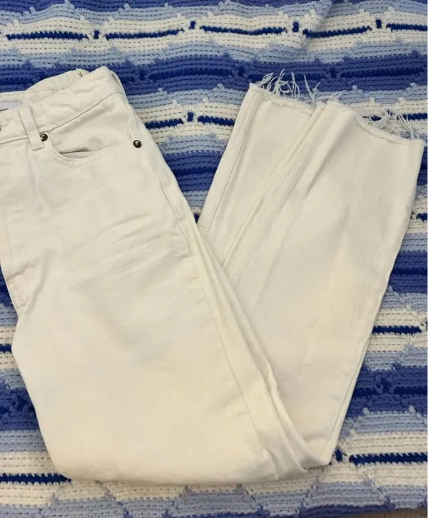 Zara white jeans  - Image 2