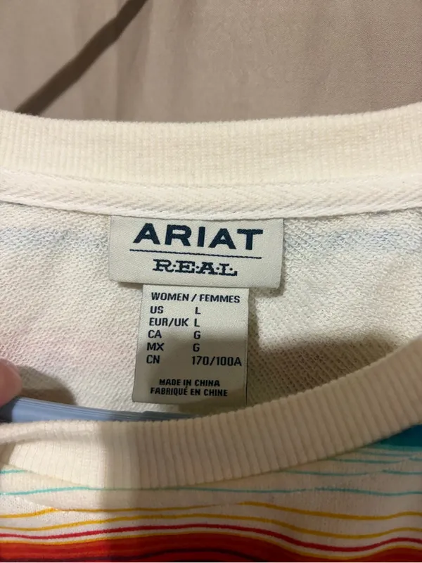 Ariat crewneck - Image 2
