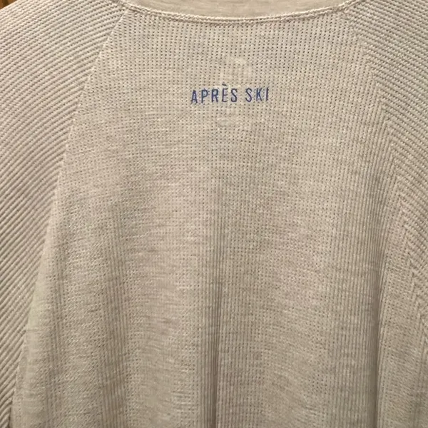 Aerie Ski Bunny NWT Real Soft Waffle Knit Thermal‎ Long Sleeve top Size Medium - Image 13
