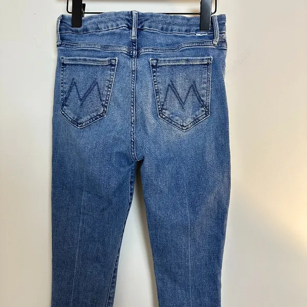 MOTHER The Looker Ankle Jeans in Wash We The Animals Size US 27 - Image 8