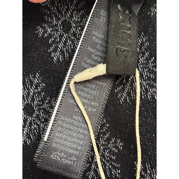 SKIMS FIRST LAYERS Half Zip Onesie 2X/3X OBSIDIAN WINTER FAIRISLE New - Image 7