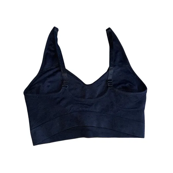 Puma Womens' Black Sports Bra Athletic wear Size Large - Image 2
