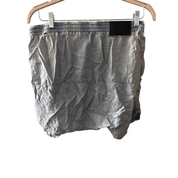 One Teaspoon Sz 26 Calypsos Light Wash Chambray Harem Drop Crotch Beach Shorts - Image 4