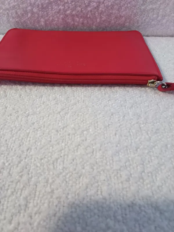 Kate Spade Red Leather Wristlet - Image 2
