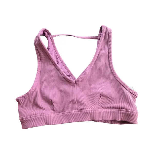 Alo Yoga Purple Togetherness Sports Bra Size: L - Image 3