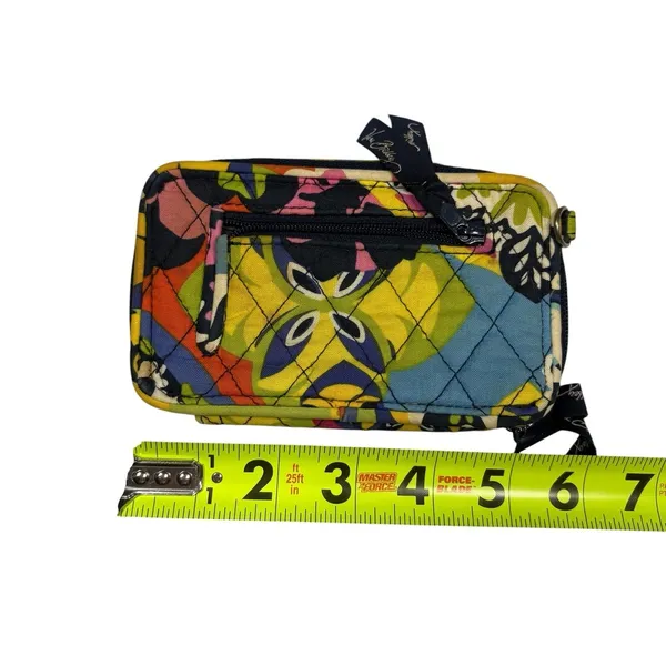 Vera Bradley Women's Small Multicolored Wallet - Image 4
