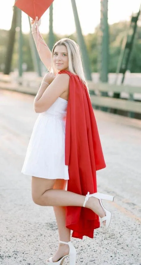 Lulus White Strapless Smocked Mini Dress - Image 3