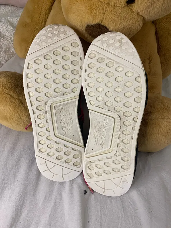 adidas Pharrell x NMD Human Race Shock Mens Size 10 - Image 7
