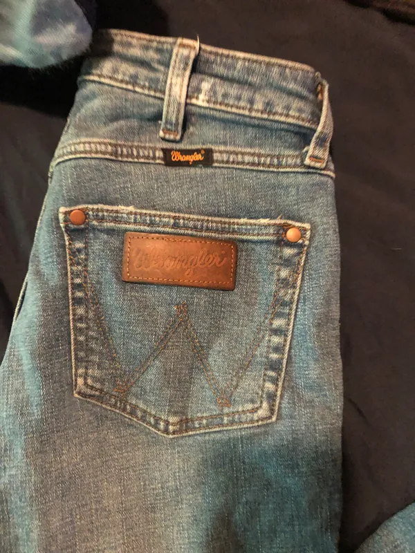 Wrangler Flare Jeans - Image 3