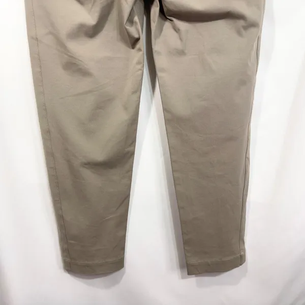 Eileen Fisher‎ Medium Pants Ankle Cropped Organic Cotton Blend Stretch 1621 - Image 6