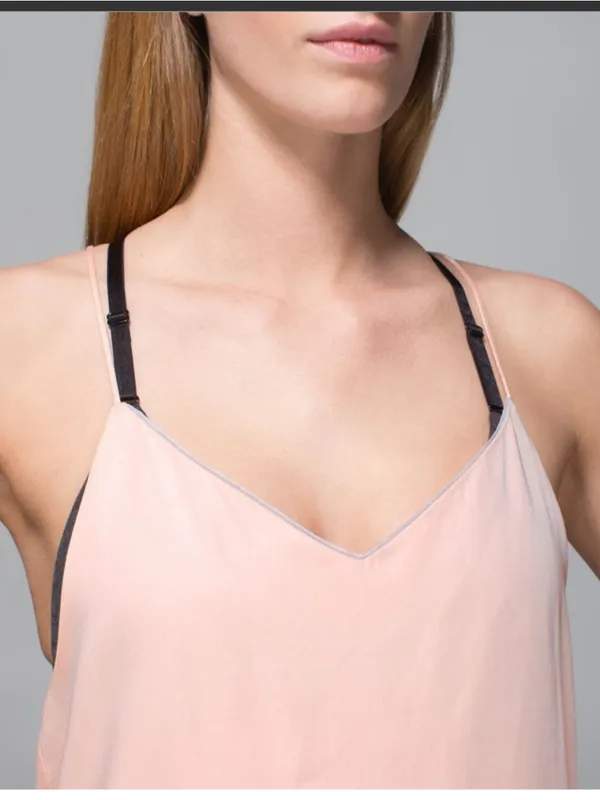 lululemon athletica Pale Peach Adjustable-Strap Camisole - Image 4