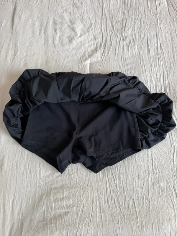 Fp Movement‎ by Free People Dance All Day Bubble Skort Skirt SMALL - Image 7