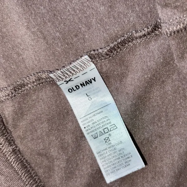 Old Navy Women's Bike Shorts - Brown - Image 2