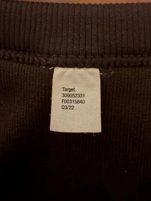 Target Joylab brown sports bra/cropped tank top with subtle textured diamond pattern #activewear #fitness - Image 5