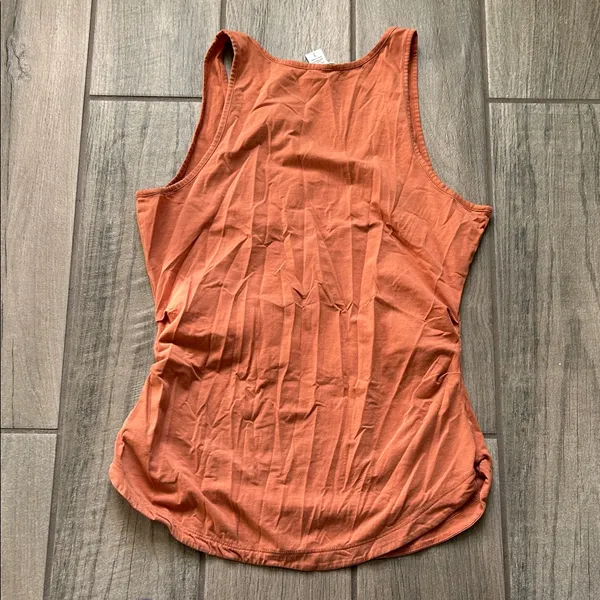 Athleta Women's Orange Tank Top - Image 5