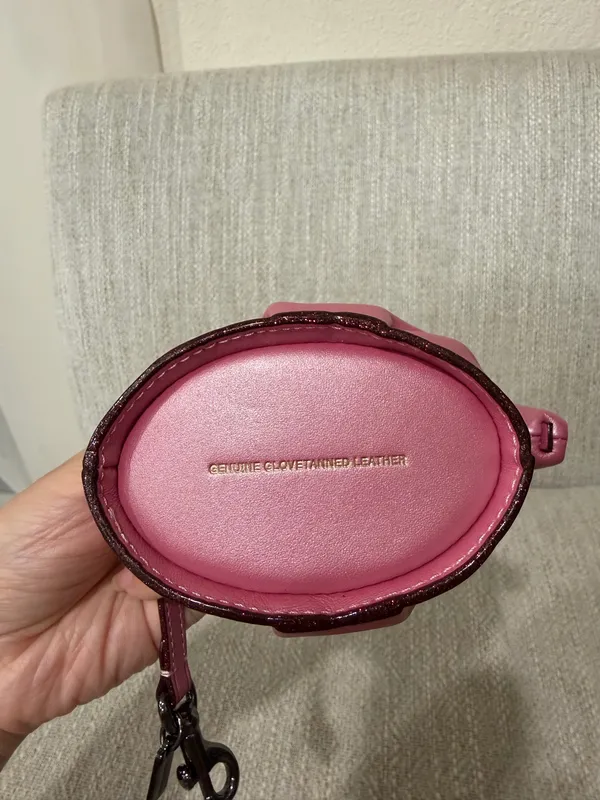 Coach unicorn coin case bag charm - Image 3