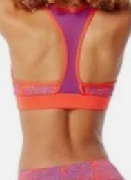 Zumba officials Zumba Scribble V-Bra in "Rev Me Up Red With Z-Dri technology XS - Image 3