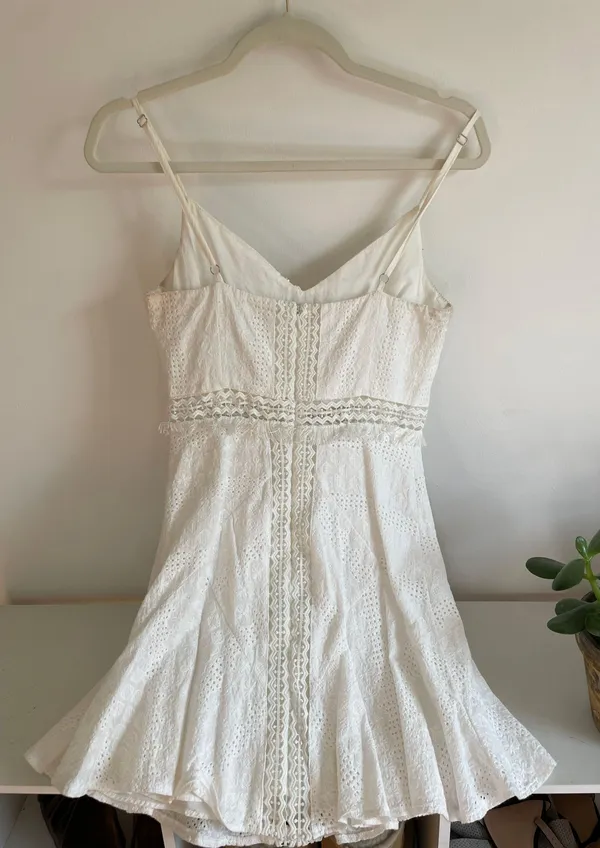 American Threads White Dress - Image 2