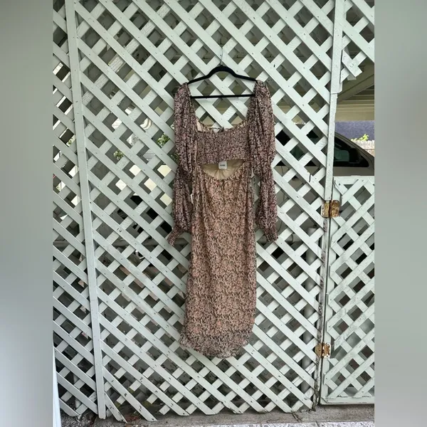 🌸Free People Aglow Midi Dress - Image 4