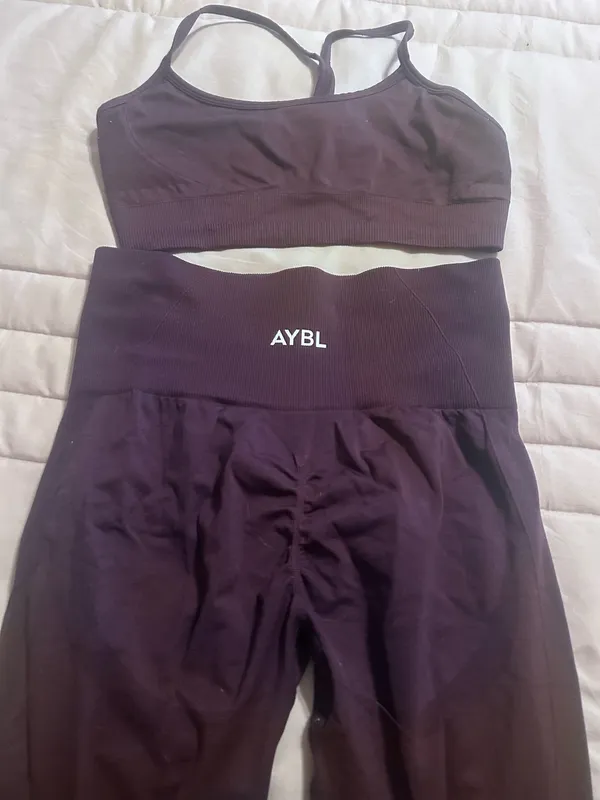 AYBL Mocha Brown Matching set - Image 3