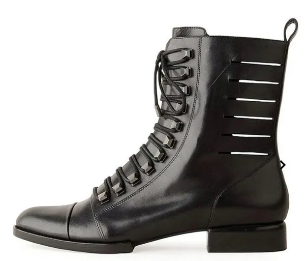 Alexander Wang Andrea ankle lace up bootie - Image 2
