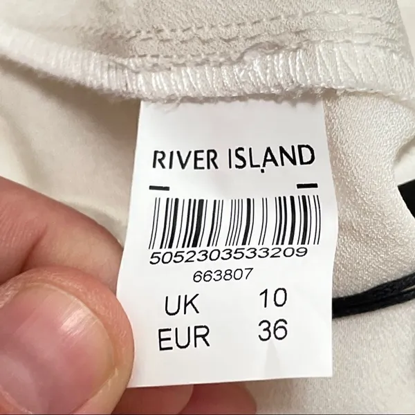 River island silky skort - Image 7