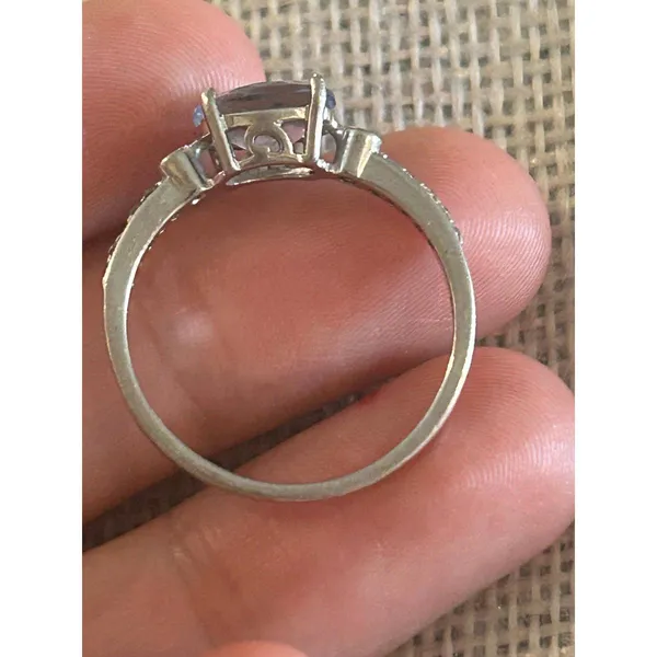 Lot a394 ring size 10 nvc 925 sterling silver - Image 9