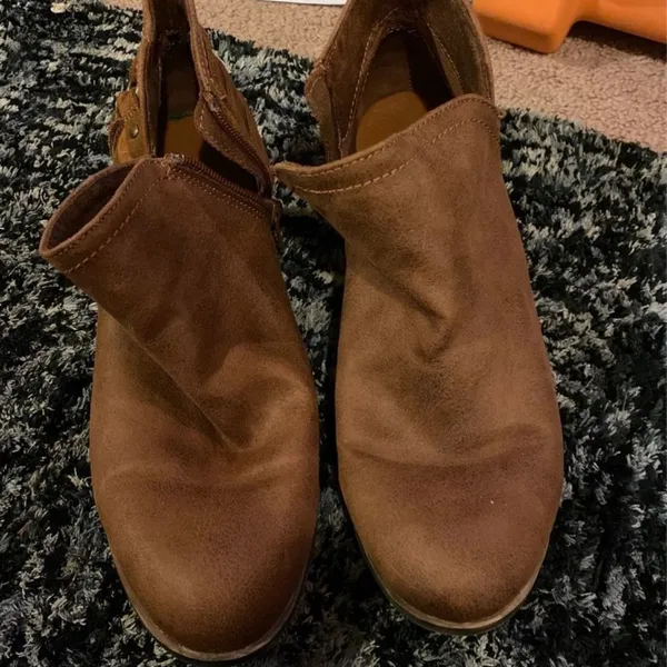 ‎Sugar booties 7.5 Brown - Image 2