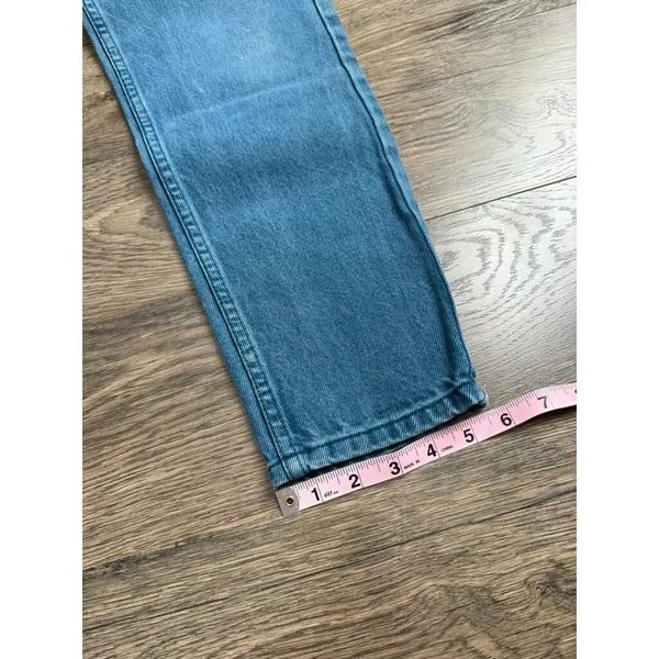 EUC Womens GUESS by Georges Marciano USA Made‎ cotton high rise jeans VTG sz 29 - Image 6